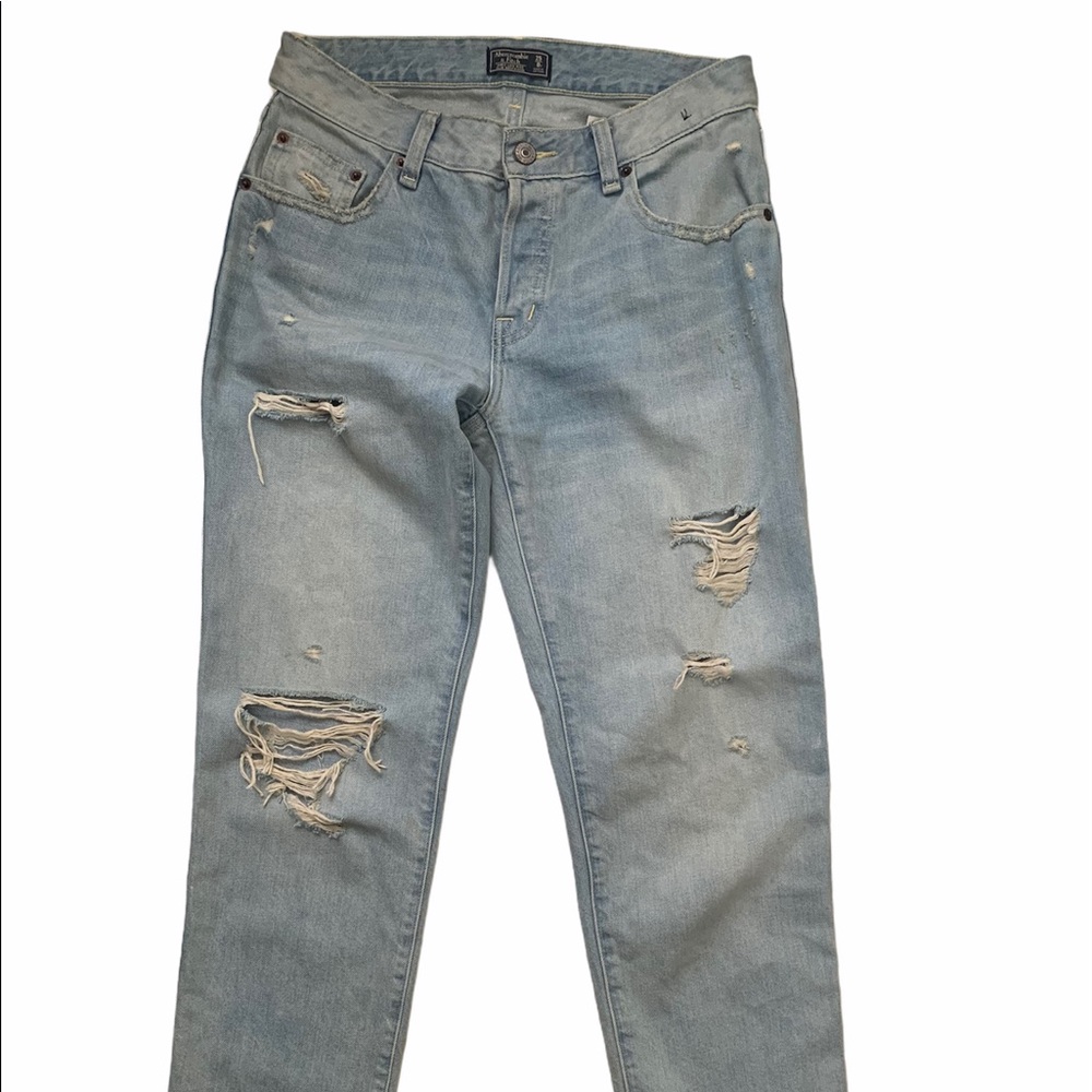 Abercrombie & Fitch Ames low rise slim boyfriend